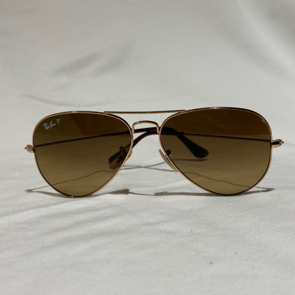 Ray-Ban Aviator Sunglasses - Picture 1 of 5